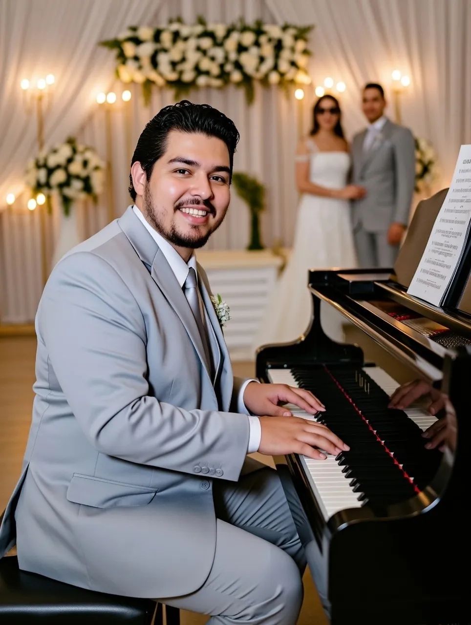 Piano para casamento  - Foto 2