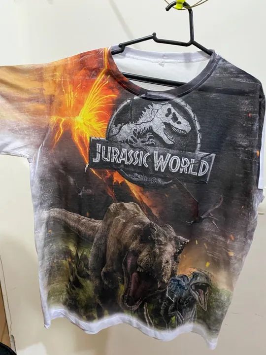 Blusa Jurassic Park World - Foto 3