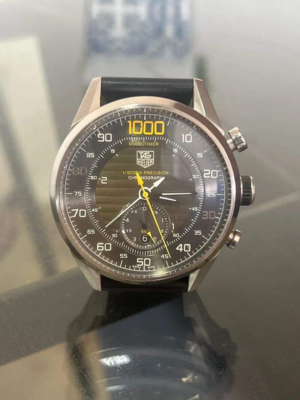 Heuer Carrera Mikrotimer Watch Price TAG Heuer Jack Heuer Edition