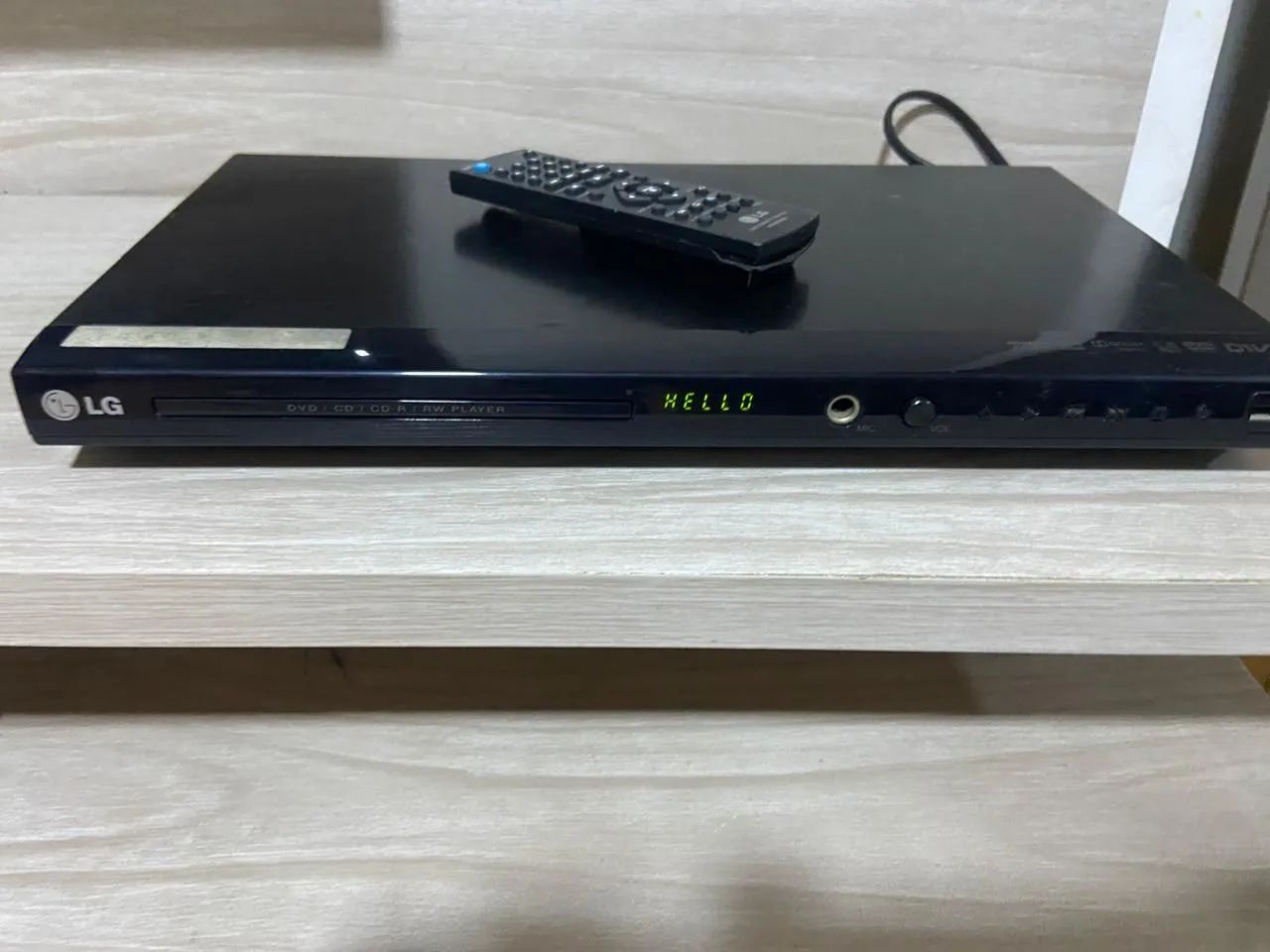 DVD LG Slim - Foto 2