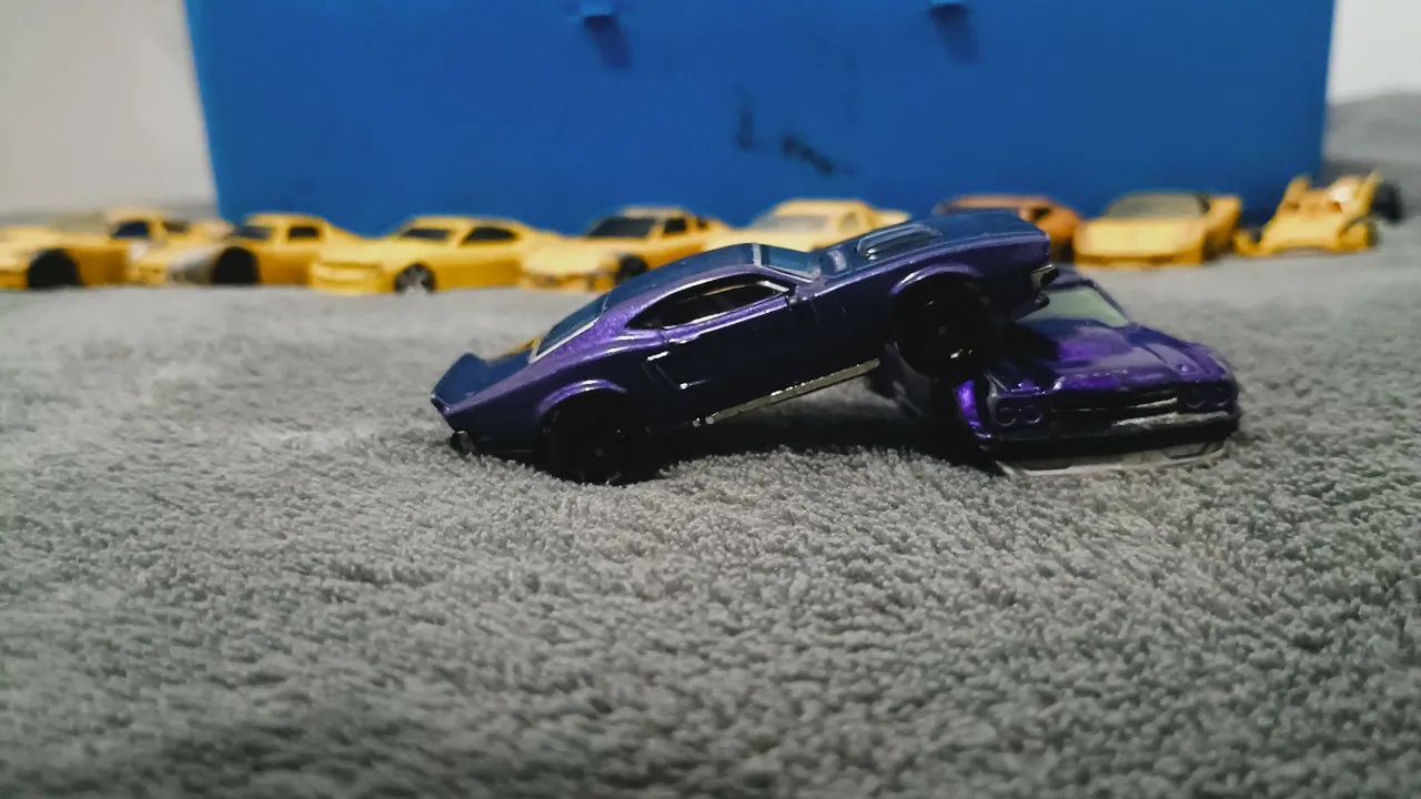 Hot Wheels M51 Purple !!! - Foto 3