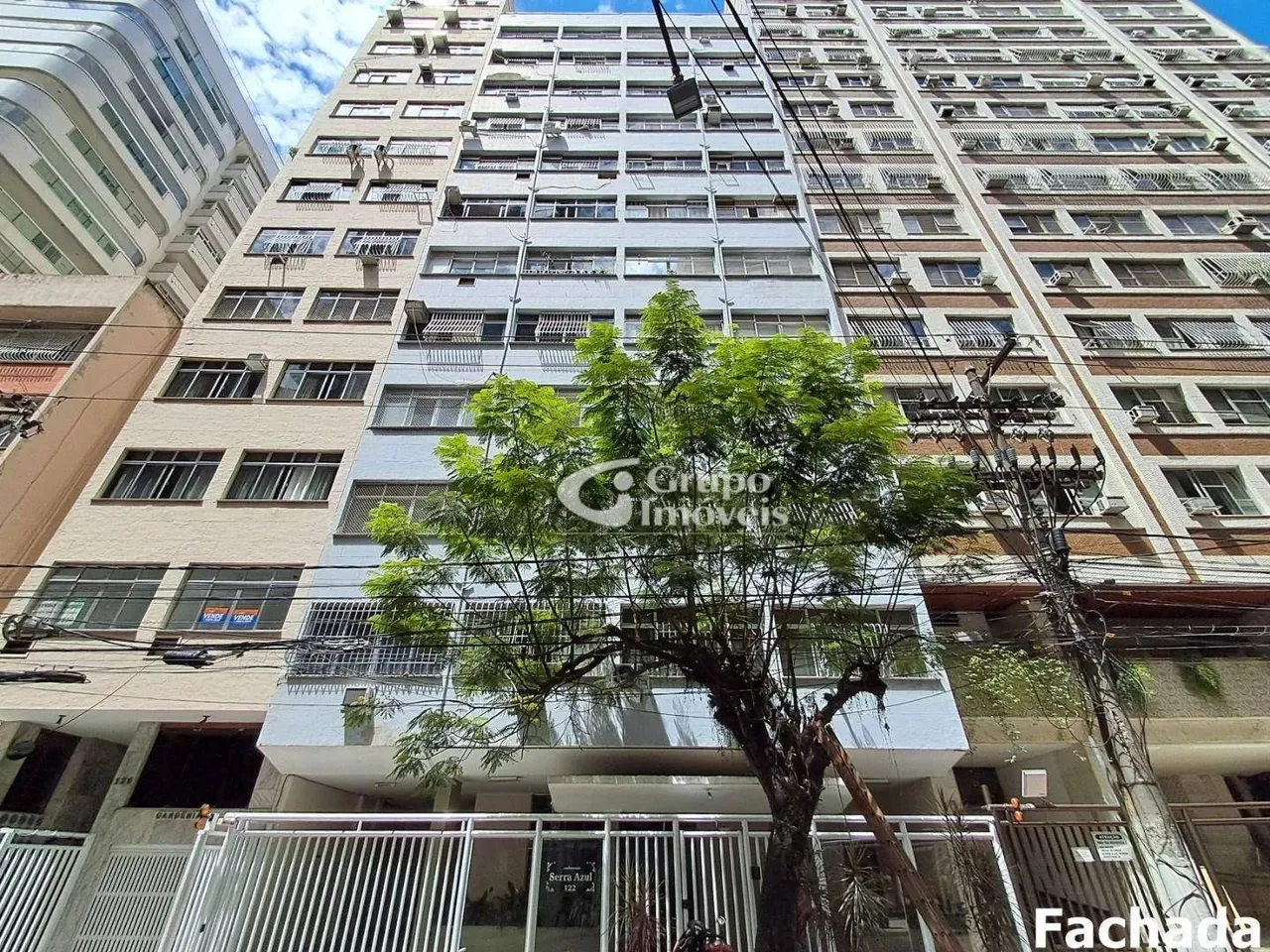 Rua Mem de Sá, nº 122, Apartamento 301, Icaraí, Niterói, RJ.