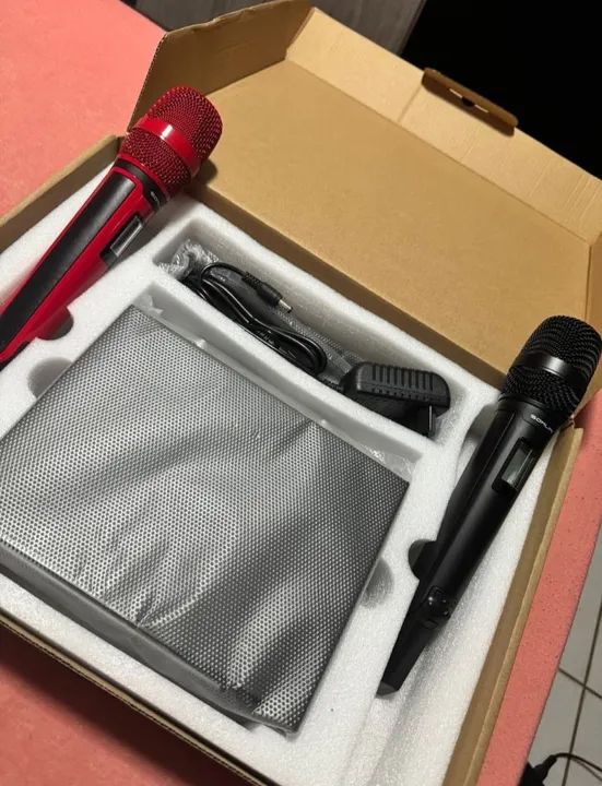 Microfones Ew135 4g novos  - Foto 4
