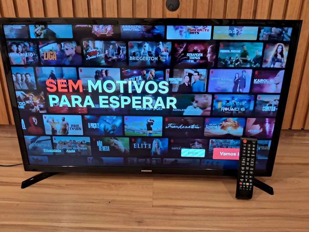 Tv Smart Samsung 32" Led (Seminova) - Foto 4