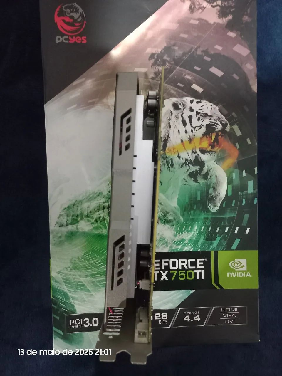 Placa de Vídeo GeForce GTX 750Ti 2GB GDDR5 - Foto 3