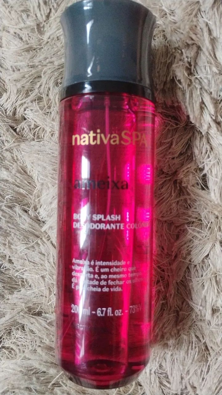 Nativa SPA Ameixa Body Splash Desodorante Colônia 200ml
