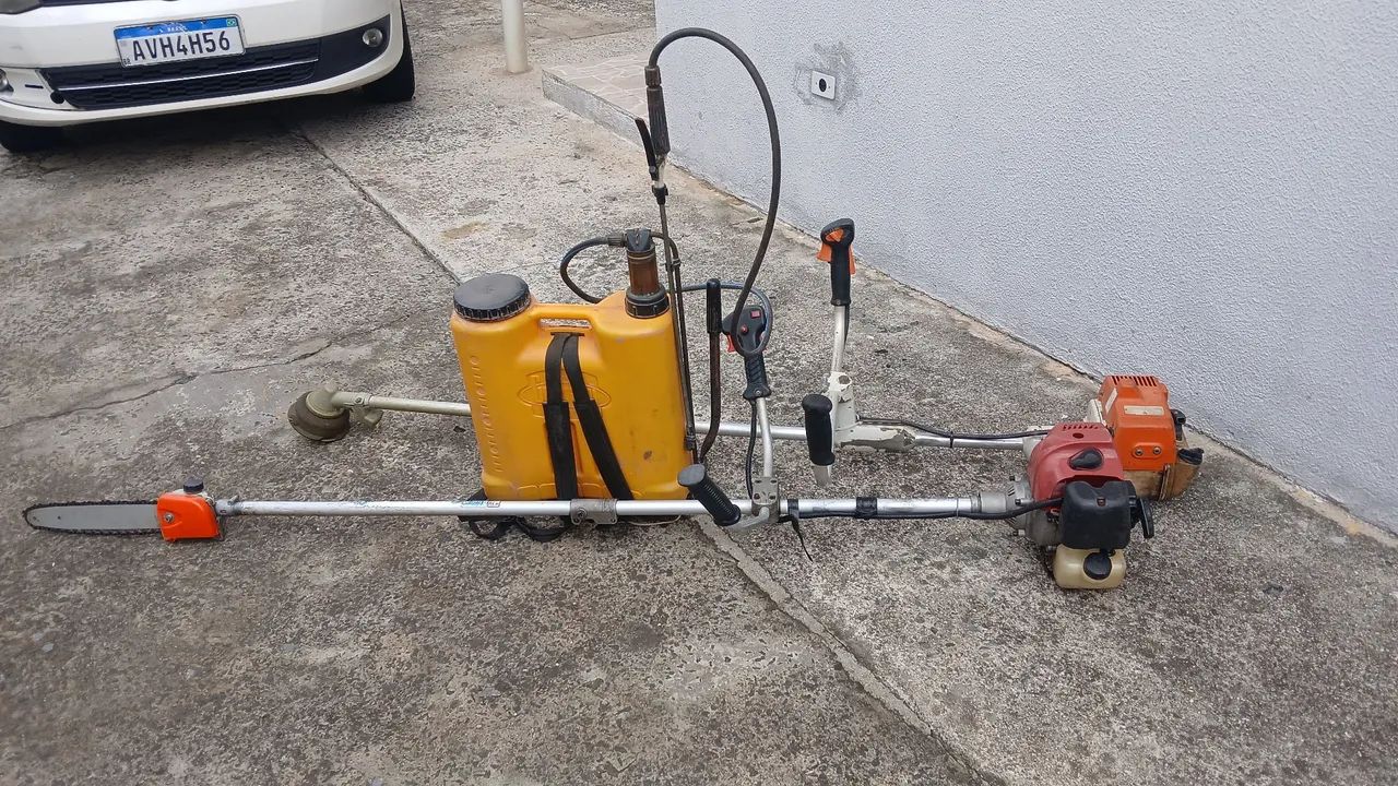 Kit Roçadeira + Pulverizador - Foto 3