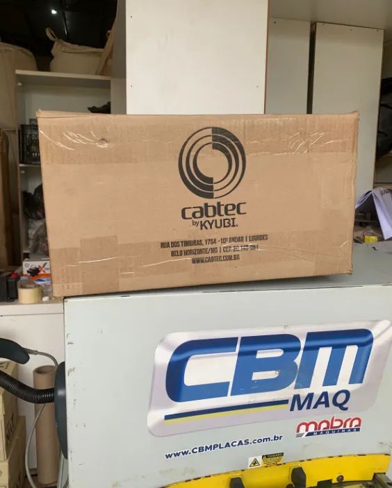Prensa hidráulica para fabricação de placa automotiva  - Foto 2