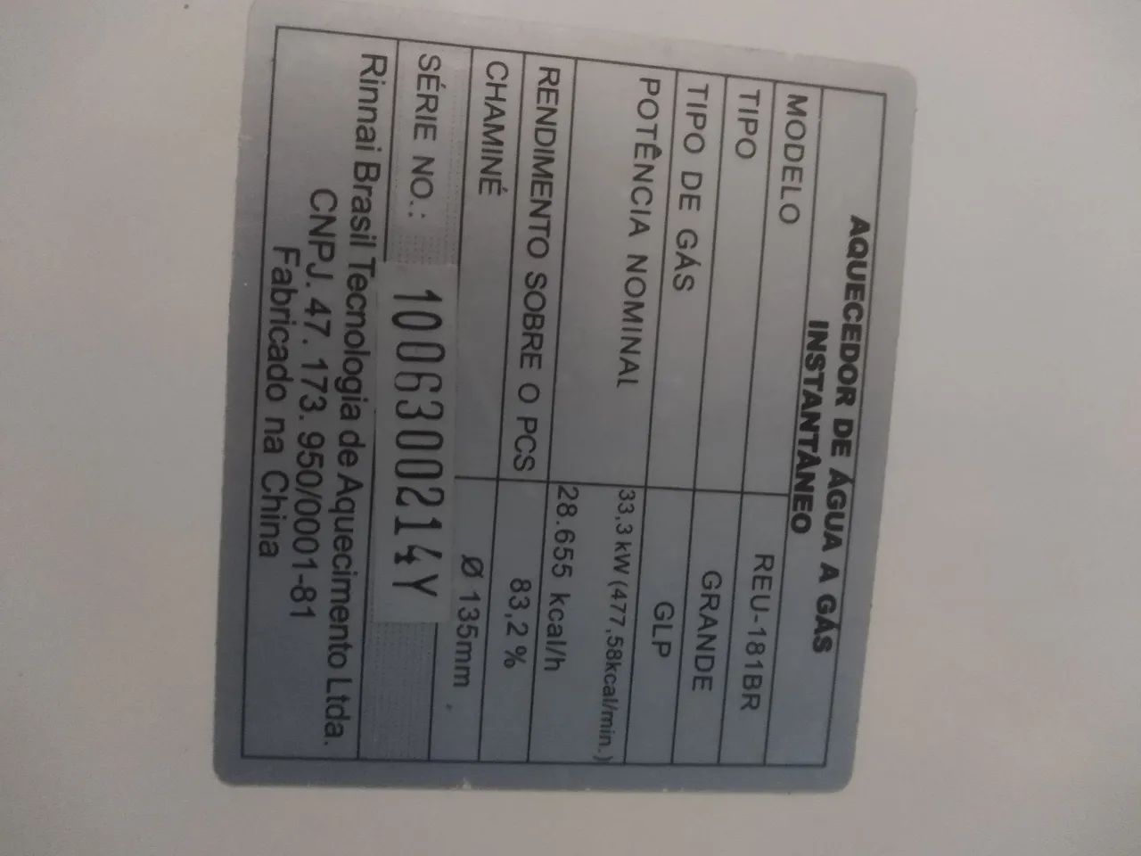 Chuveiro Elétrico a Gás - aquecedor Novo - Foto 6