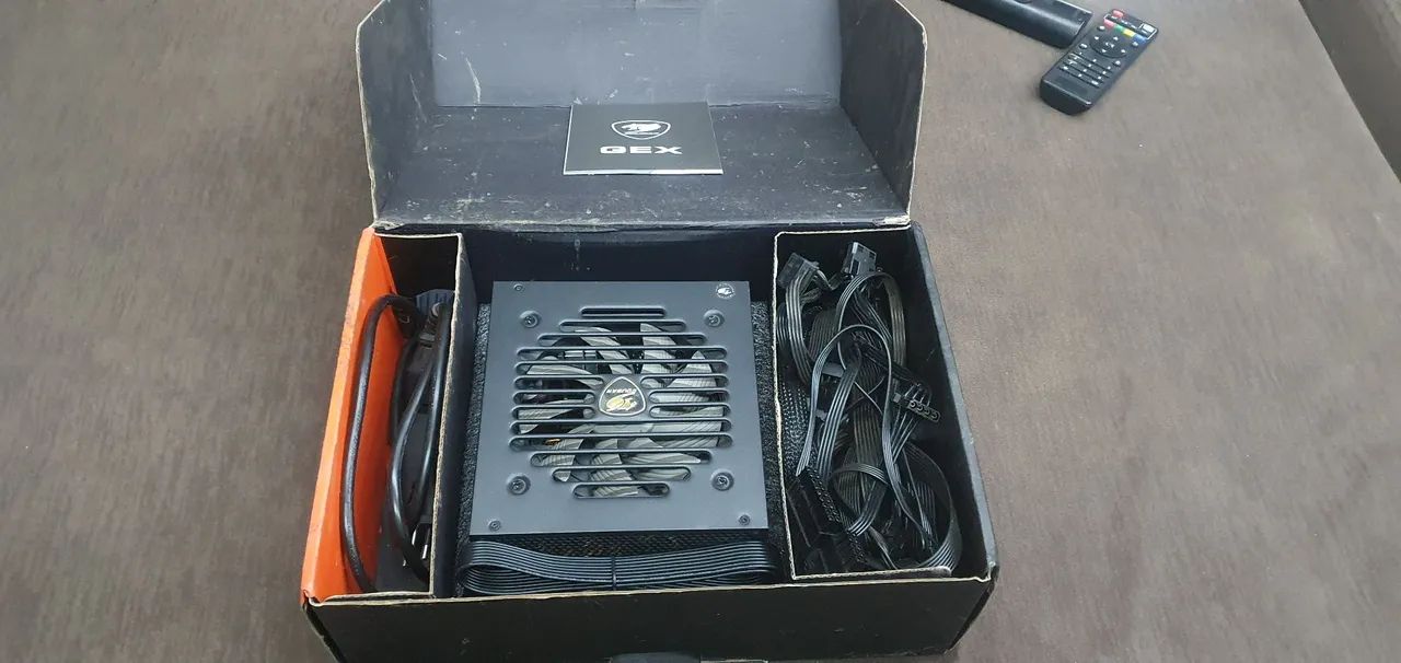 Couga Modular Fonte PC