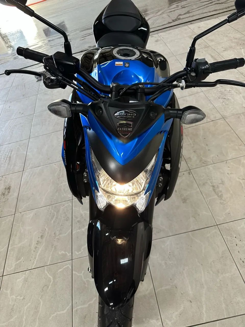 SUZUKI GSX-S 1000 2021 COM 18 MIL KM. - Foto 3