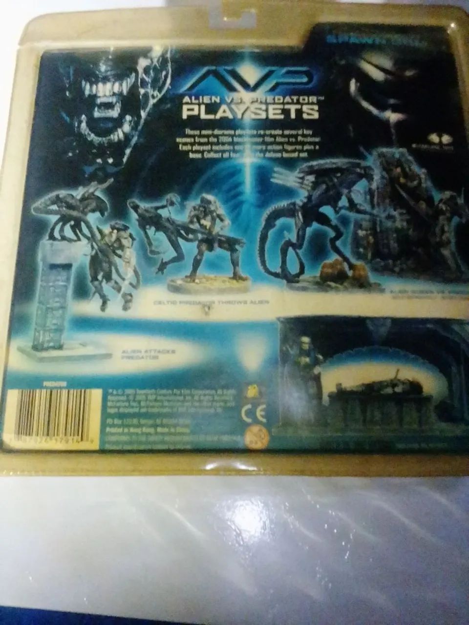Miniatura predator AVP alien versus predator mcpharlayne original raro  - Foto 2