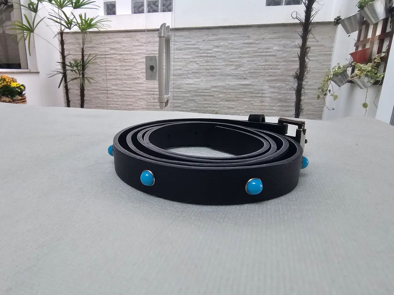 Cinto Satinato preto - Foto 3