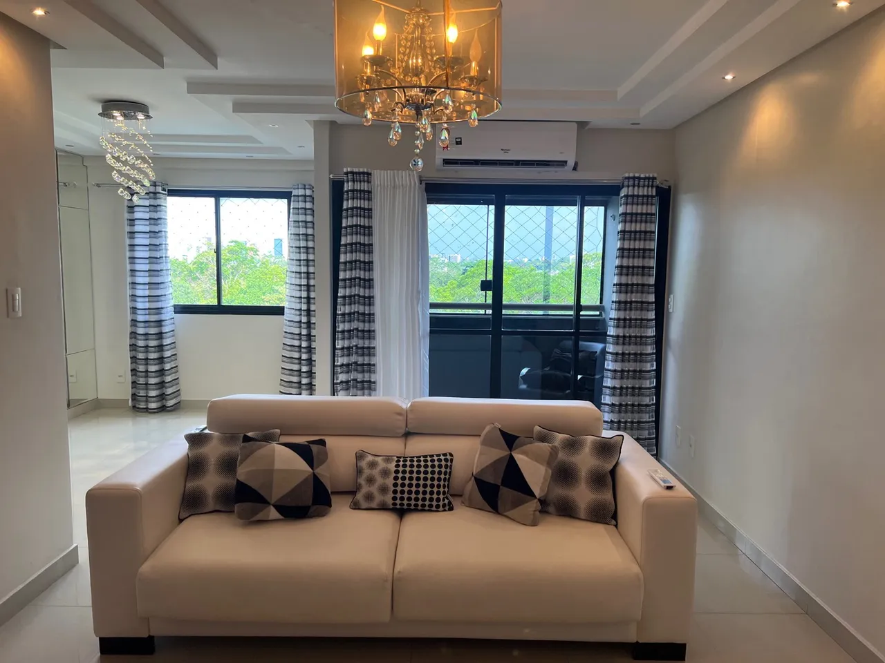Apartamento Solar dos Franceses - apartamento com gerador 100%, mobiliado.