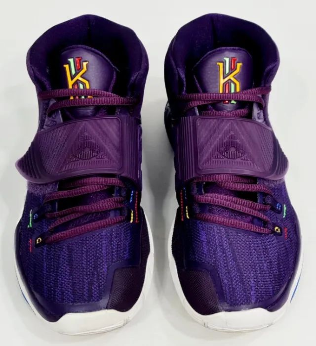 Nike - Kyrie 6 Ankle High Grand Purple - Raridade - Usado 3x - Tam. 41 - Foto 2