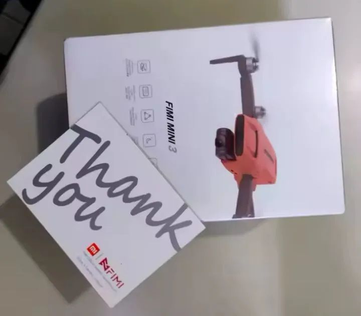 Drone FIMI XIAOMI MINI 3 (lacrado) + brinde cartão de 64GB - Foto 2