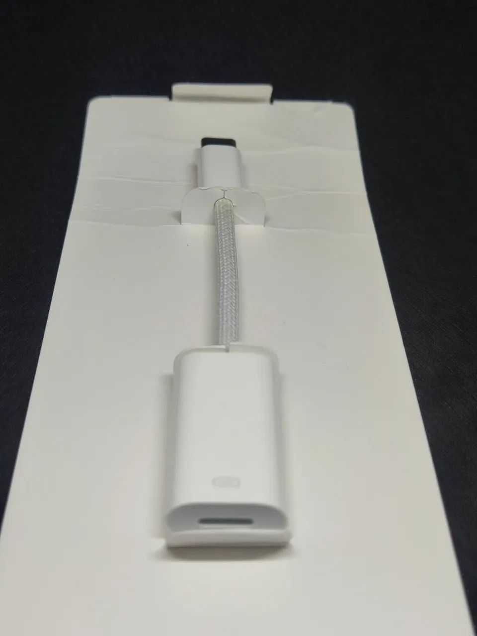 Adaptador USB-C para Lightning Apple - Foto 2