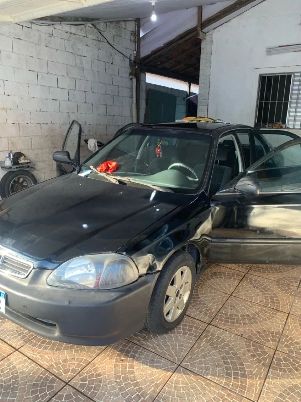 VENDO OU TROCO CIVIC 98 MANUAL  - Foto 2