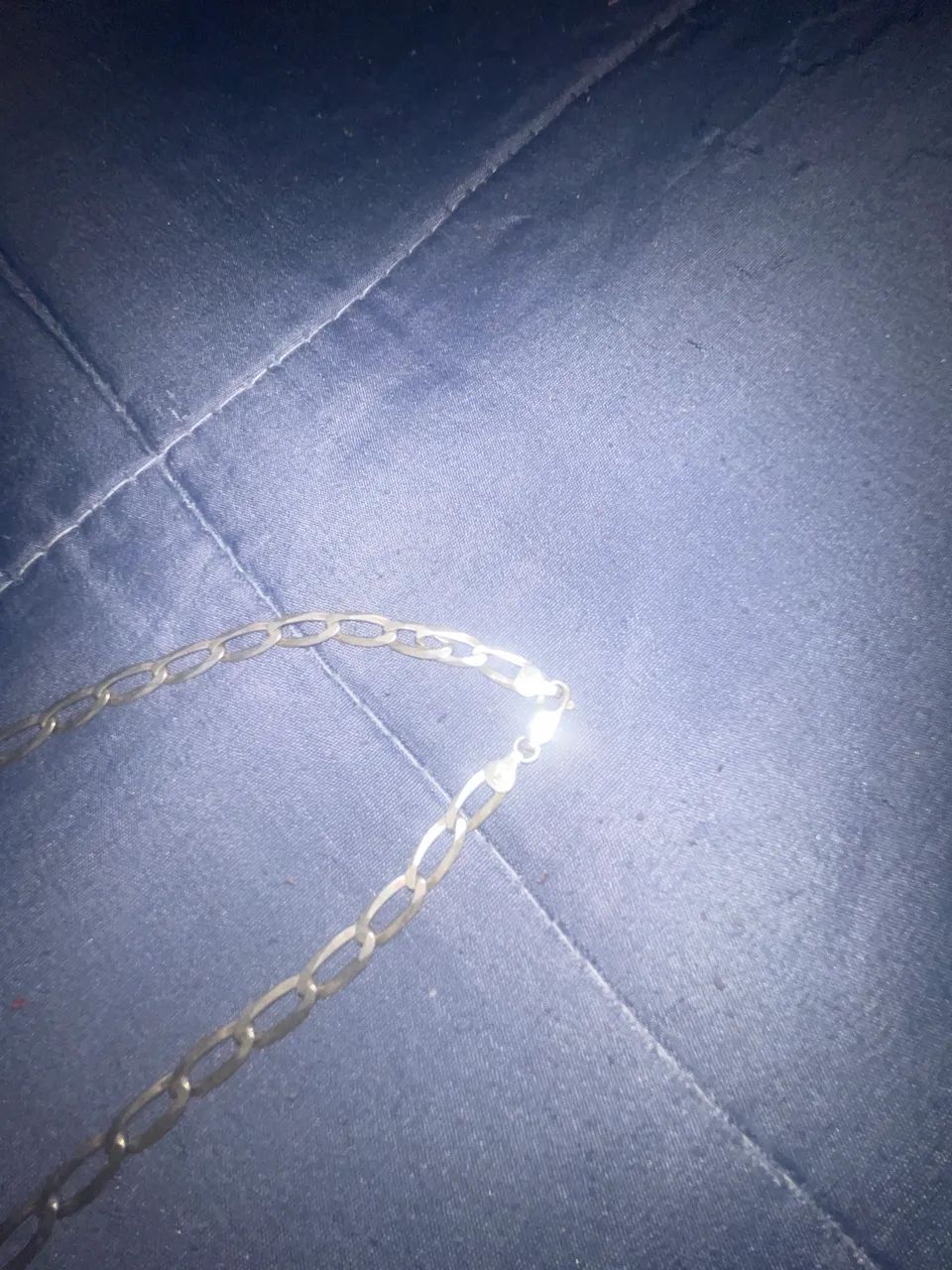 Cordão de prata  - Foto 4