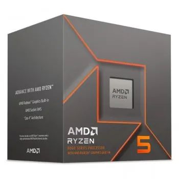 Processador AMD Ryzen 5 8500G, 5GHz Max Turbo, Cachê 6MB, AM5, 6 Núcleos, 12 Threads,  - Foto 2