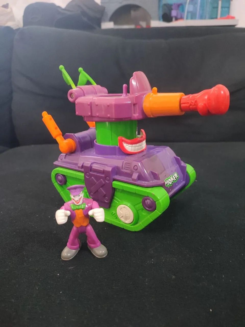 Veículos Imaginext - Coringa e Batman - Foto 2