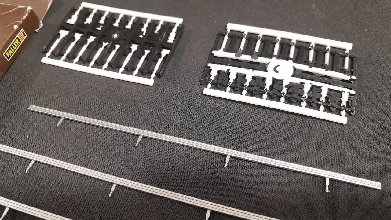 Guarda Rail HO Prata - Foto 2