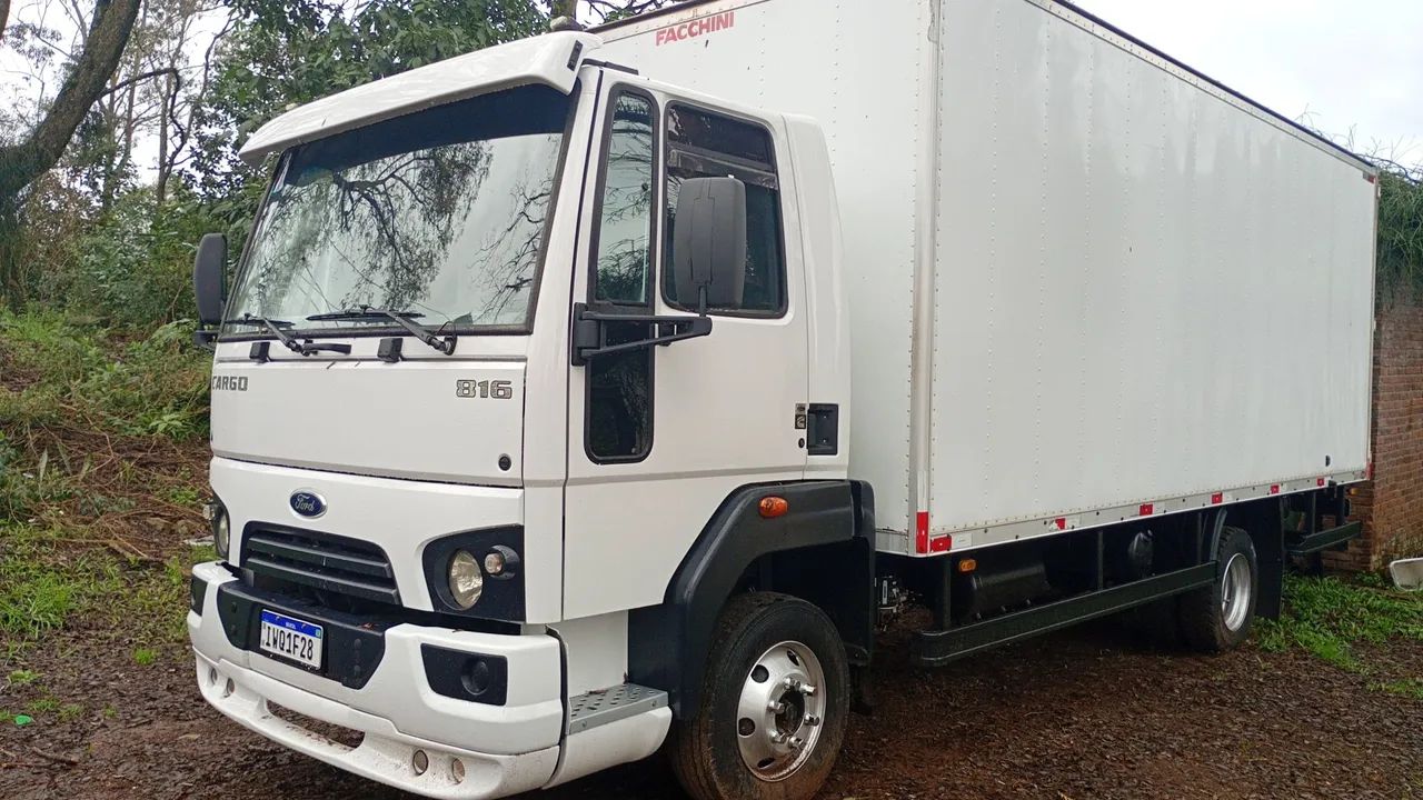 CARGO 816 S ANO 16 COMPLETO IMPECAVEL SO ANDAR - Foto 3