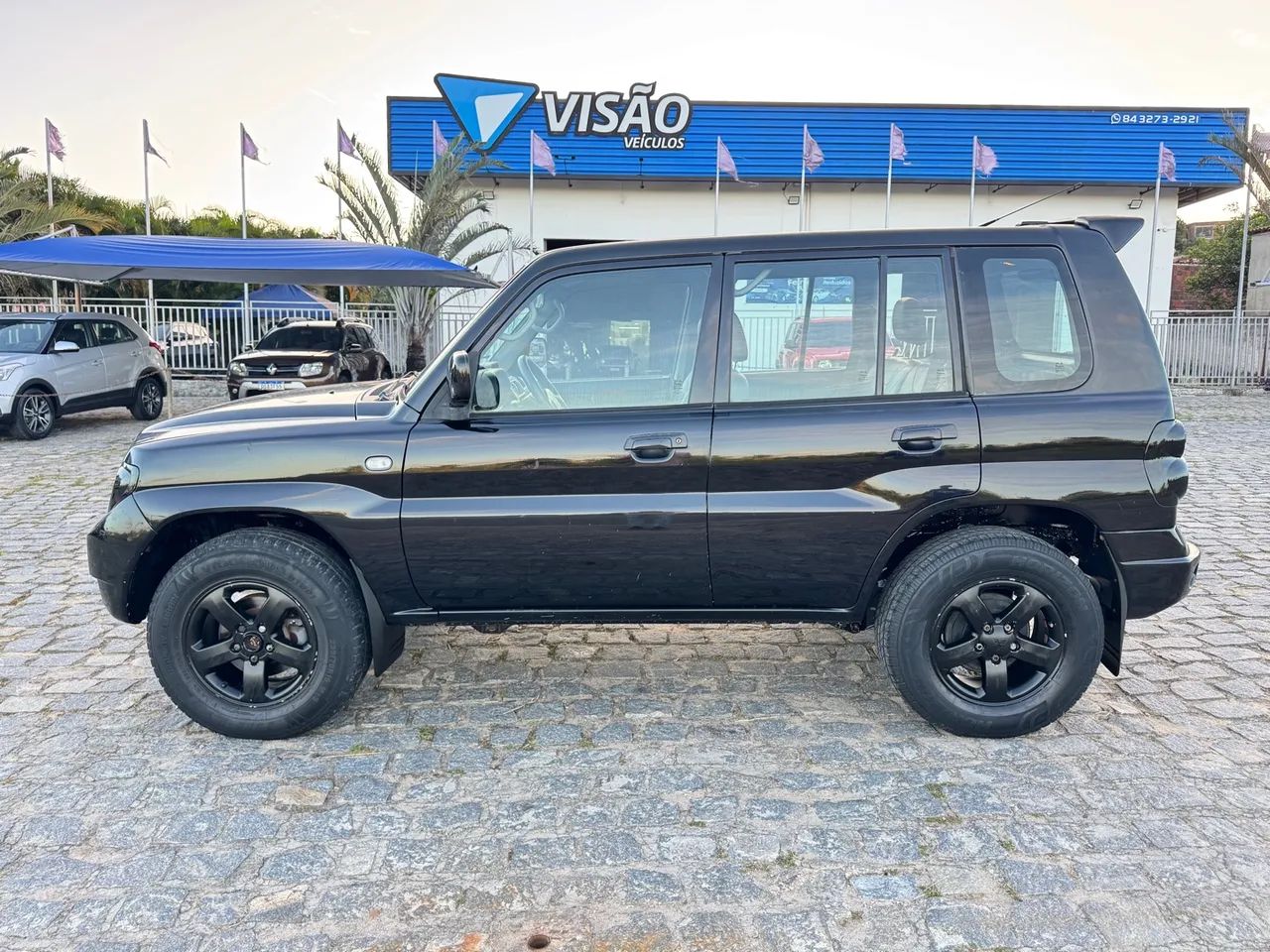 MITSUBISHI PAJERO TR4 2.0 GASOLINA MANUAL 2007 - Foto 3