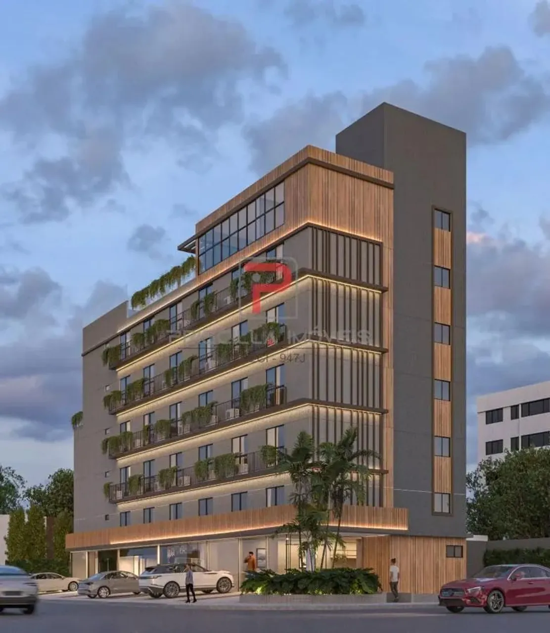 Flat em Manaíra - João Pessoa, PB