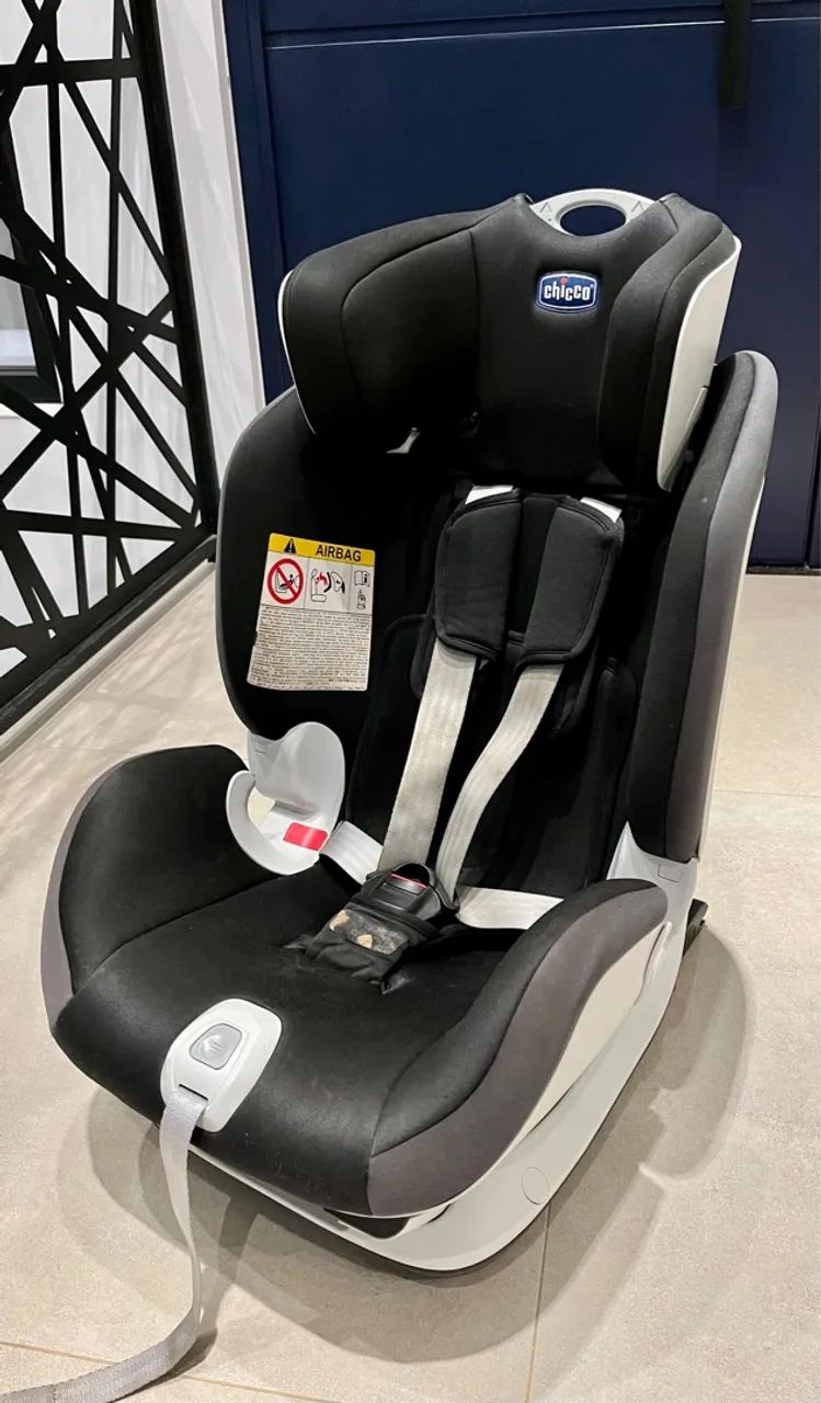 Cadeirinha de carro Chicco para bebê