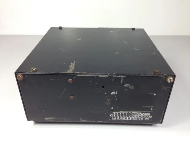 Fonte Antiga Alta Tensão 12kg Laboratório Retro- Usado)*Leia* - Foto 2