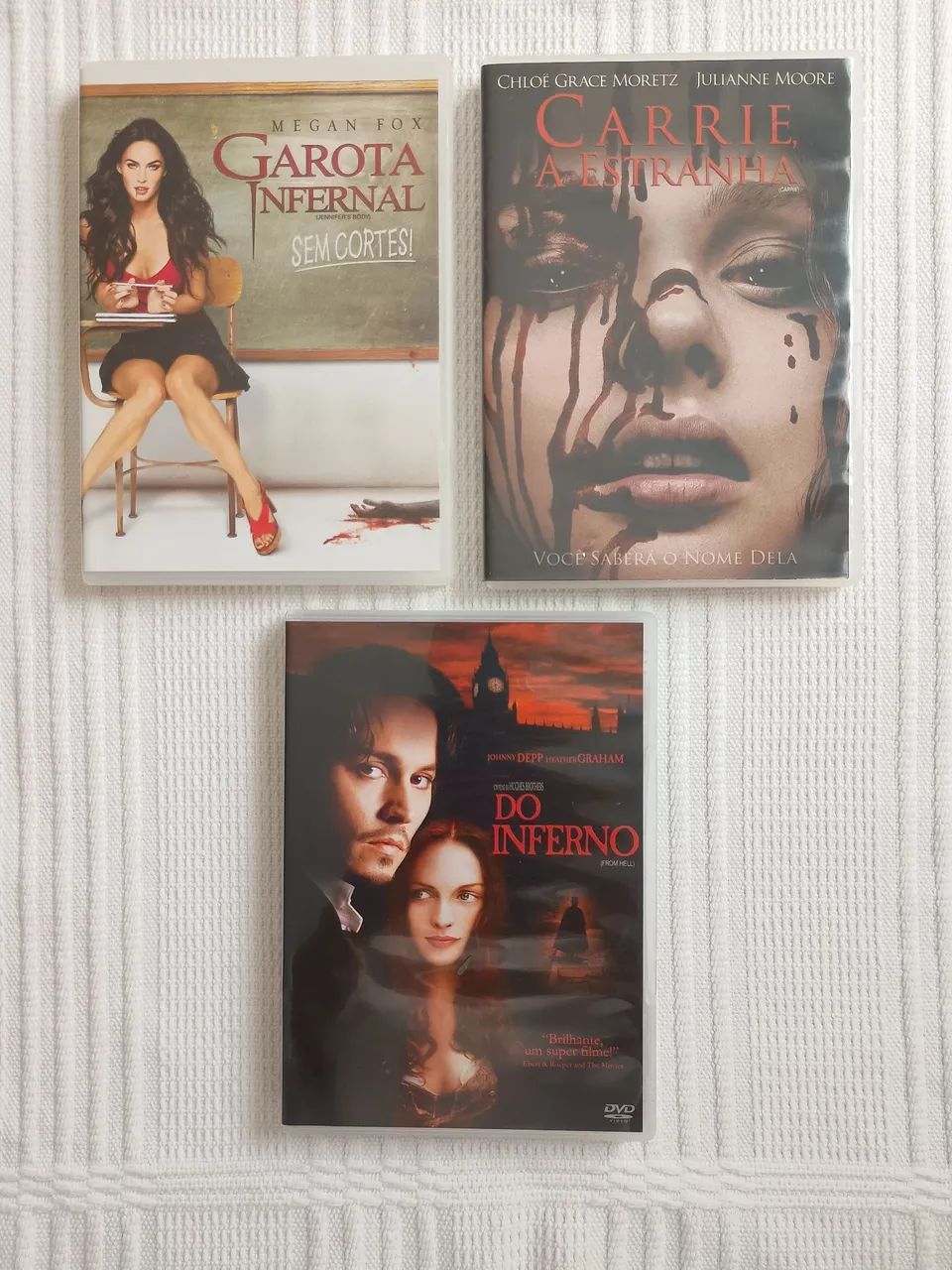 COLEÇÃO DE FILMES 