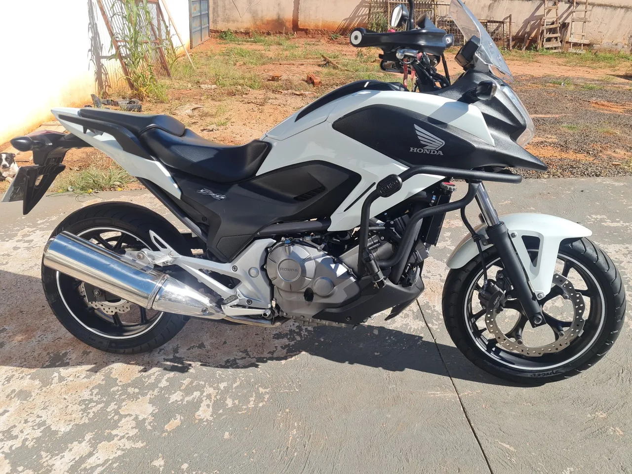  nc 700x  Nao aceito troca