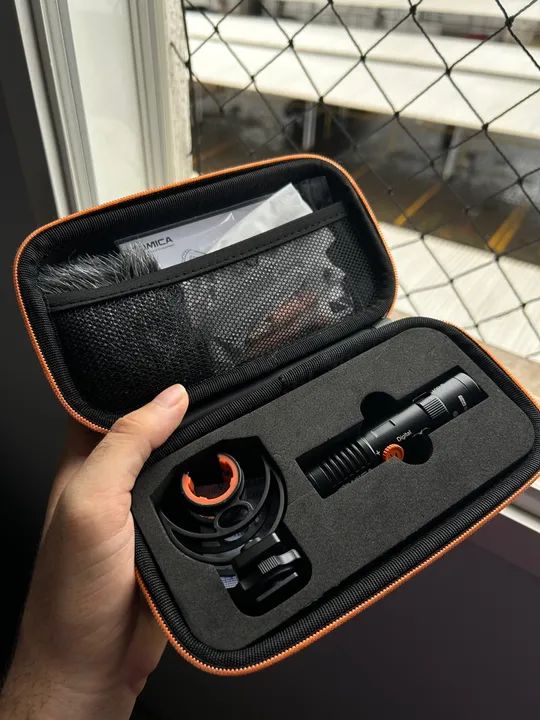 Microfone comica vm10pro NOVO - Foto 2