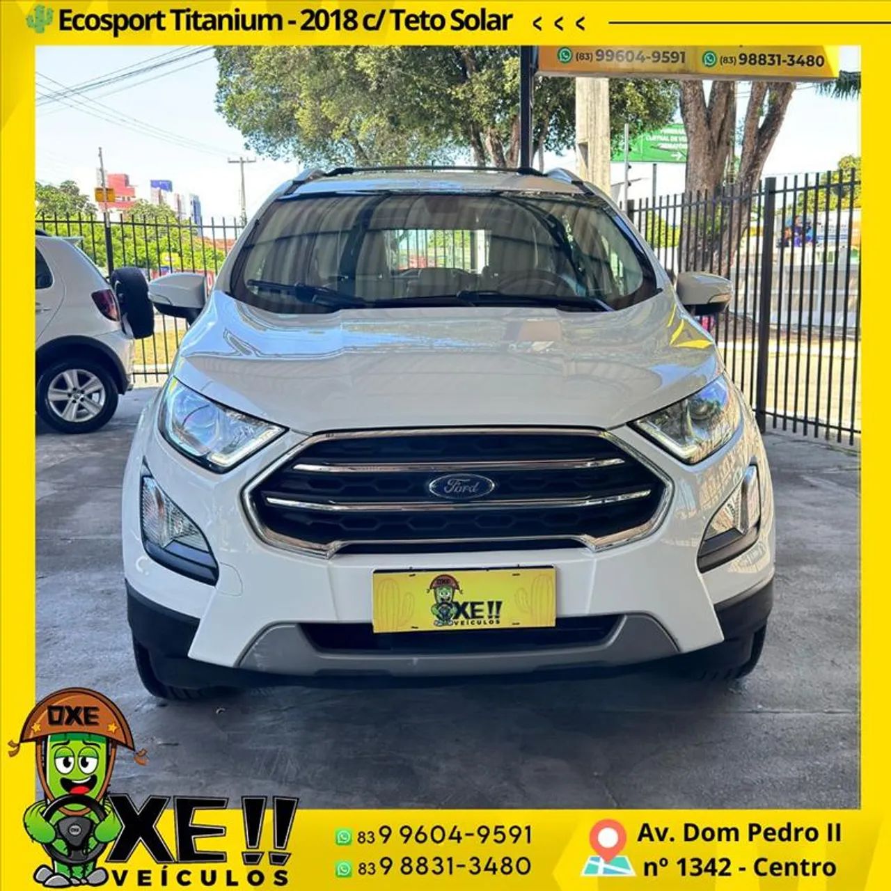 ECOSPORT 2018 Titanium com Teto Solar  - Foto 2