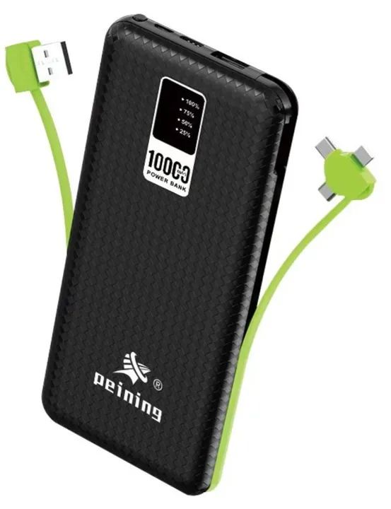 Power Bank 10000 mAh Peining - Novo