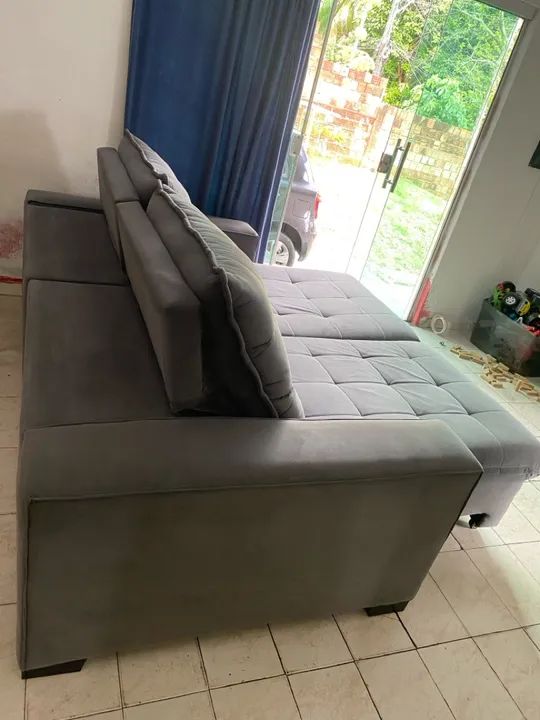 Sofá Retrátil Grande - Foto 3