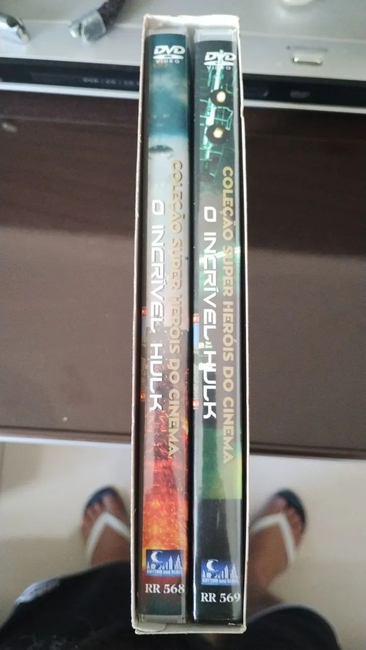 DVD O Incrível Hulk anos 80  - Foto 3
