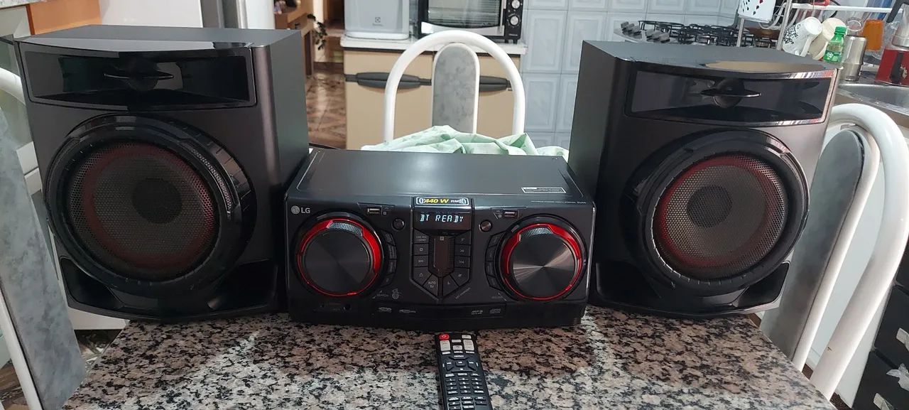 Mini System LG CJ44 ( 440 Rms )