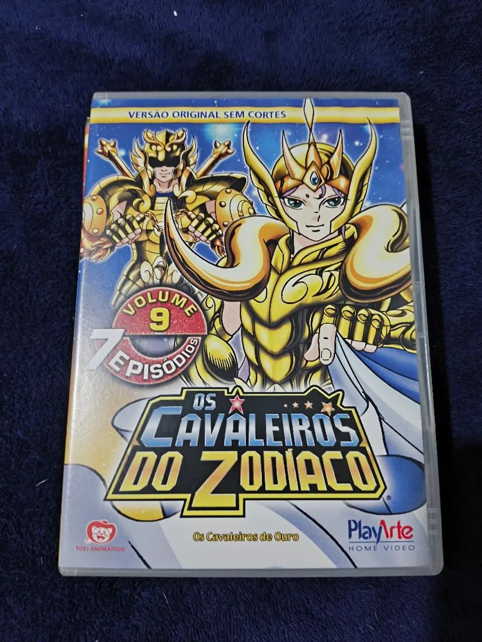 DVD Os Cavaleiros do Zodíaco - Volumes 9 e 10 - Foto 2