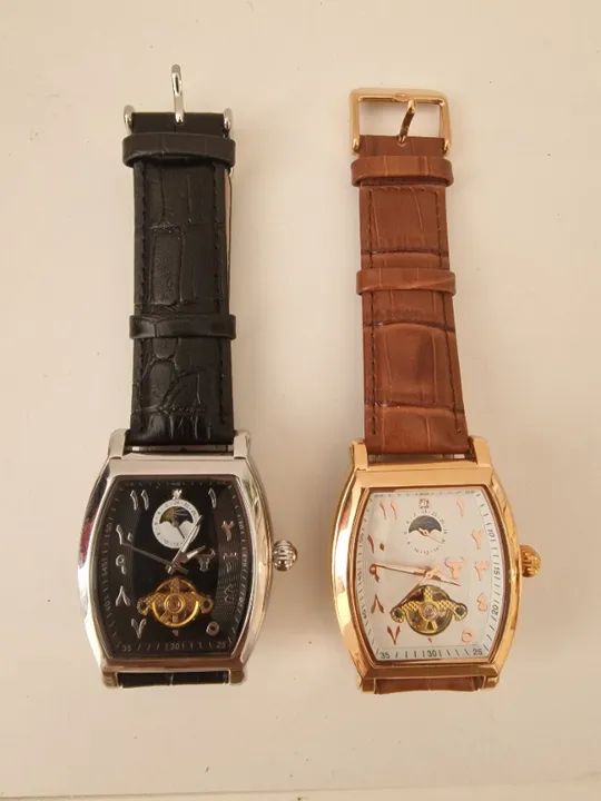  Relógio árabe automático único no Brasil