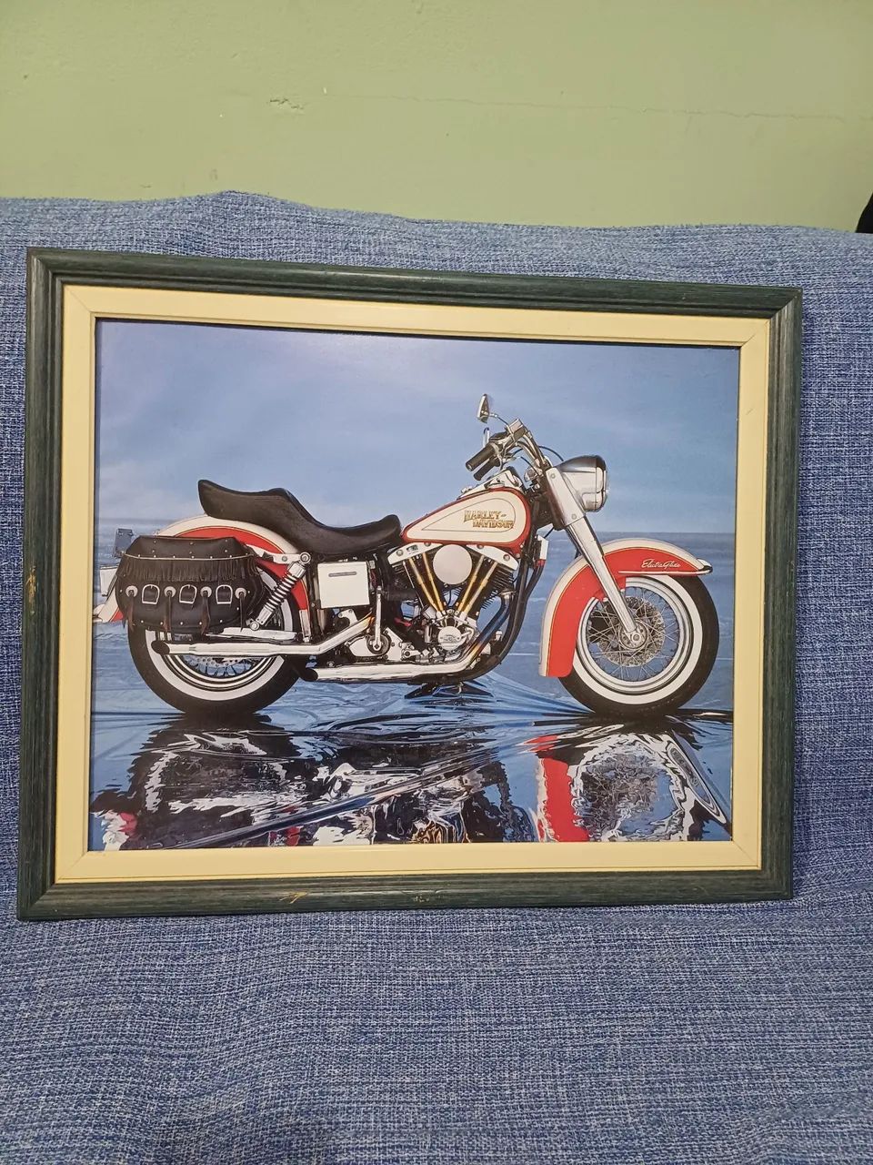 Quadro Decorativo da Harley-Davidson Electra Glide