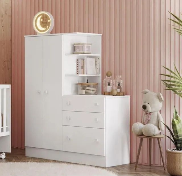 GUARDA ROUPA CÔMODA DOCE SONHO NOVO