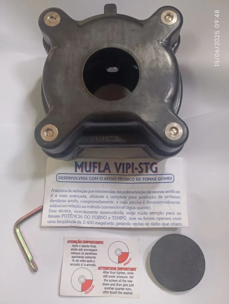 Mufla Vipi STG - VIPI - Foto 3