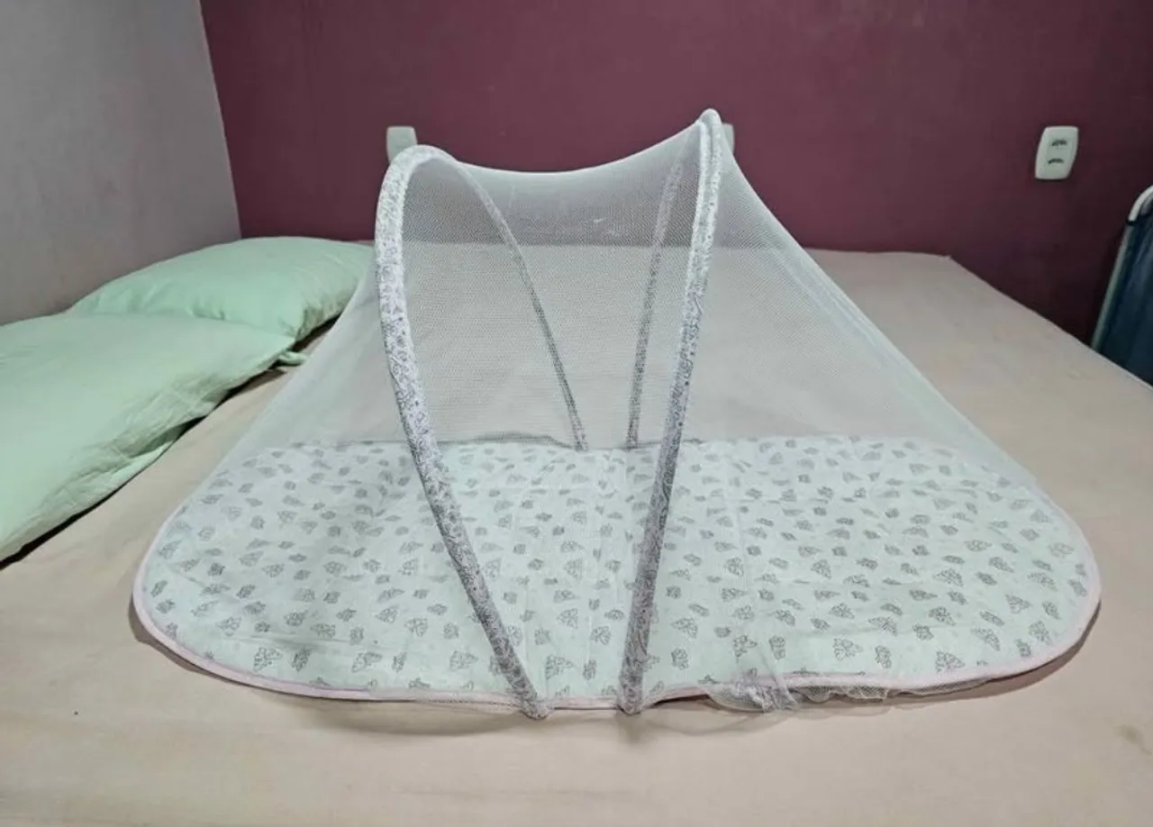 Mosquiteiro para Bebê - Proteção e Conforto