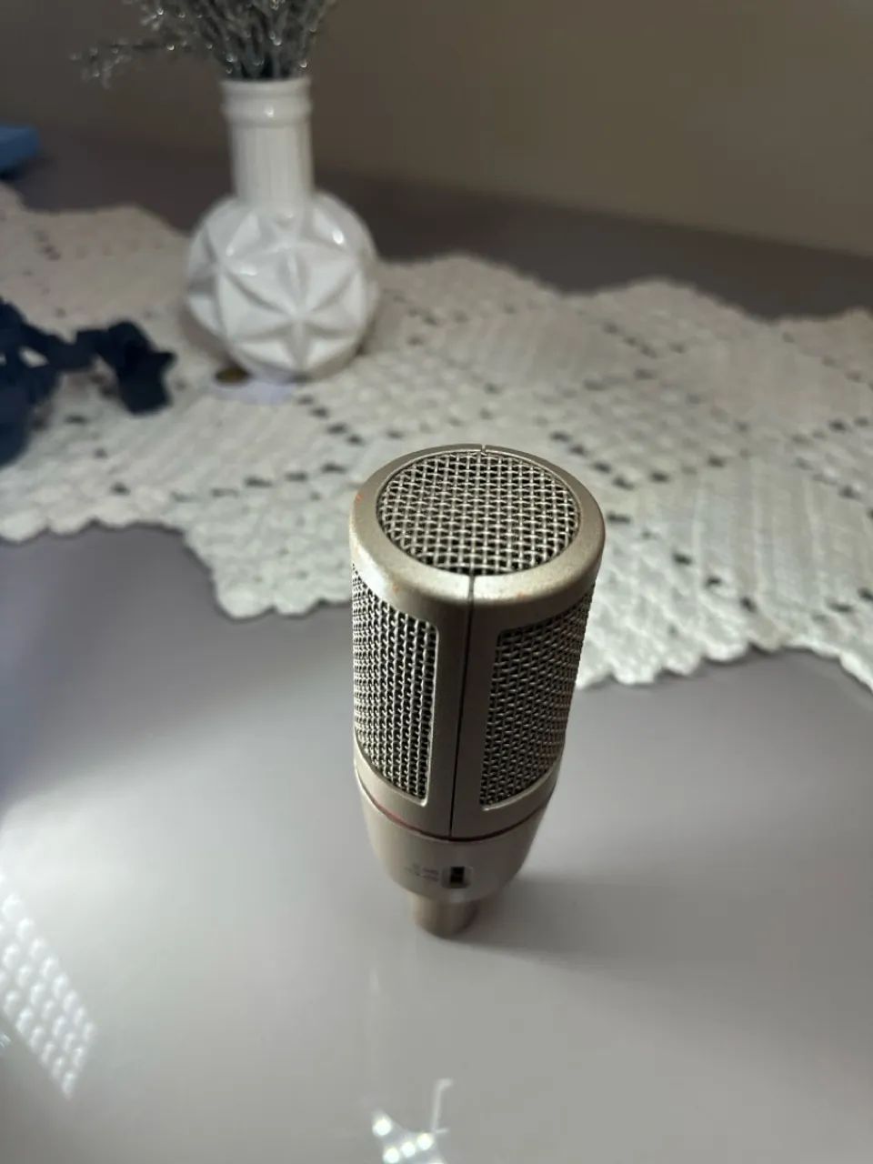 Microfone AKG C 2000 B + Shockmount - Foto 5