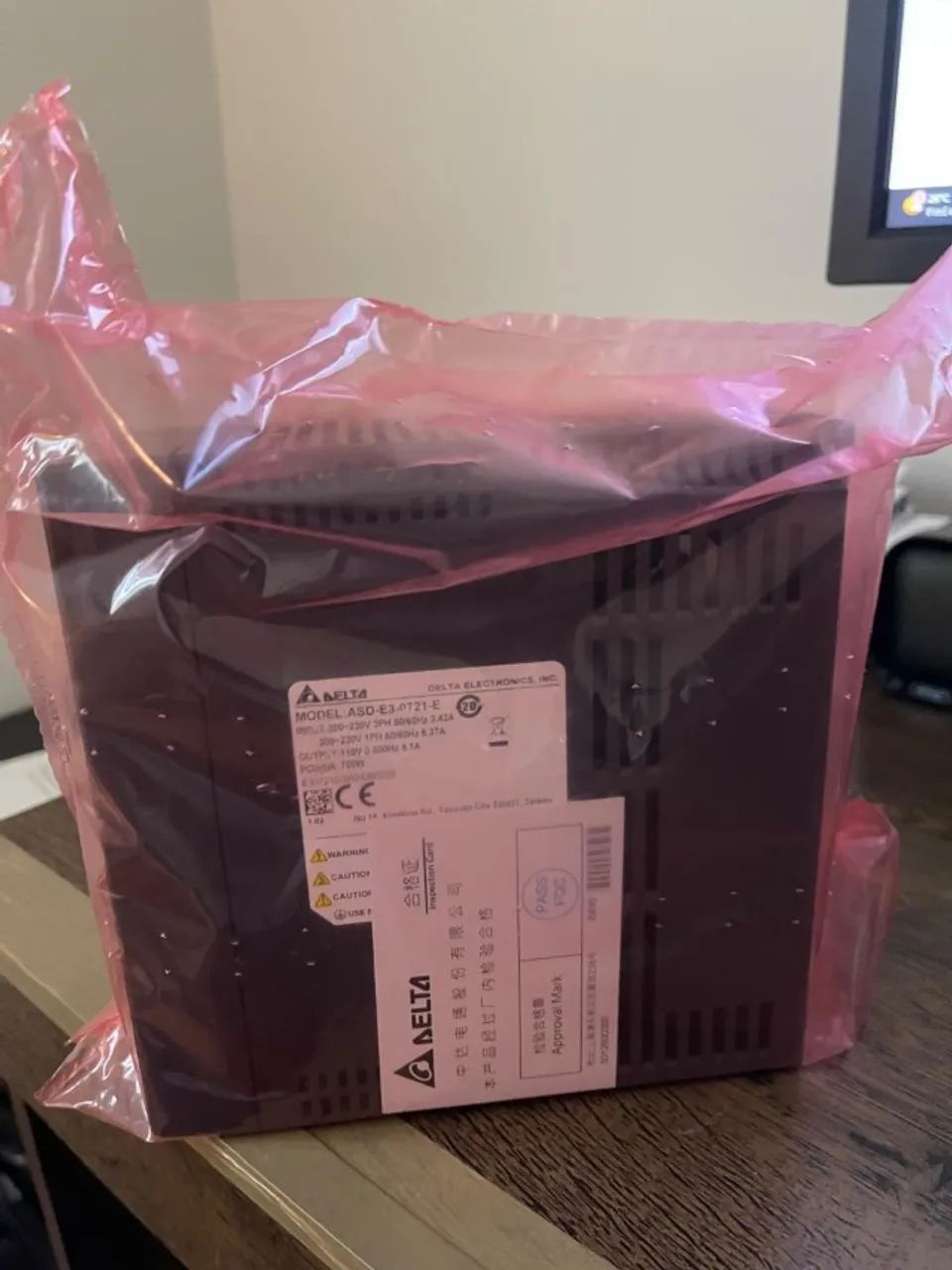 Servo Driver DELTA 750W NOVO