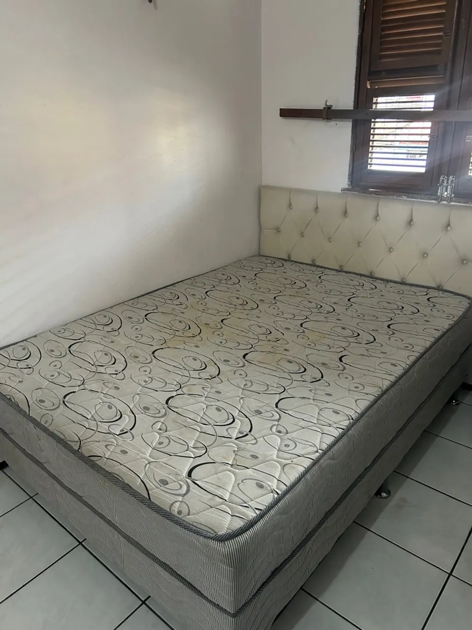 Cama Box de Casal Ortopédica