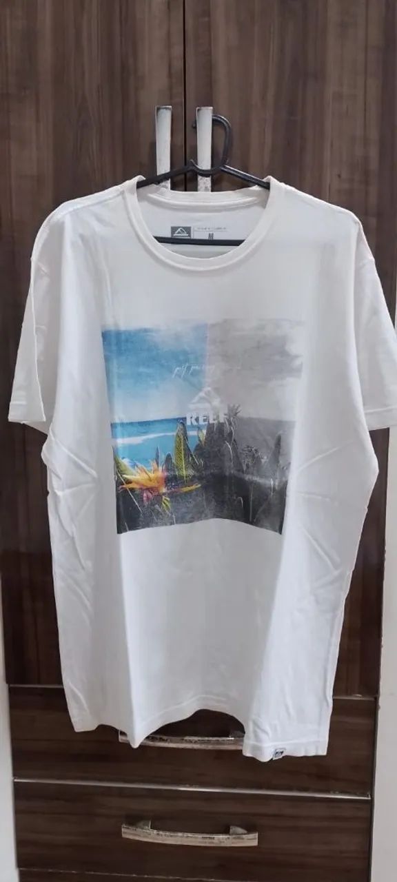 03 camisas básicas tam M conservadas  - Foto 2