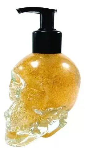 Saboneteira Skull Caveira Vidro Pesado (só O Frasco) - Foto 2